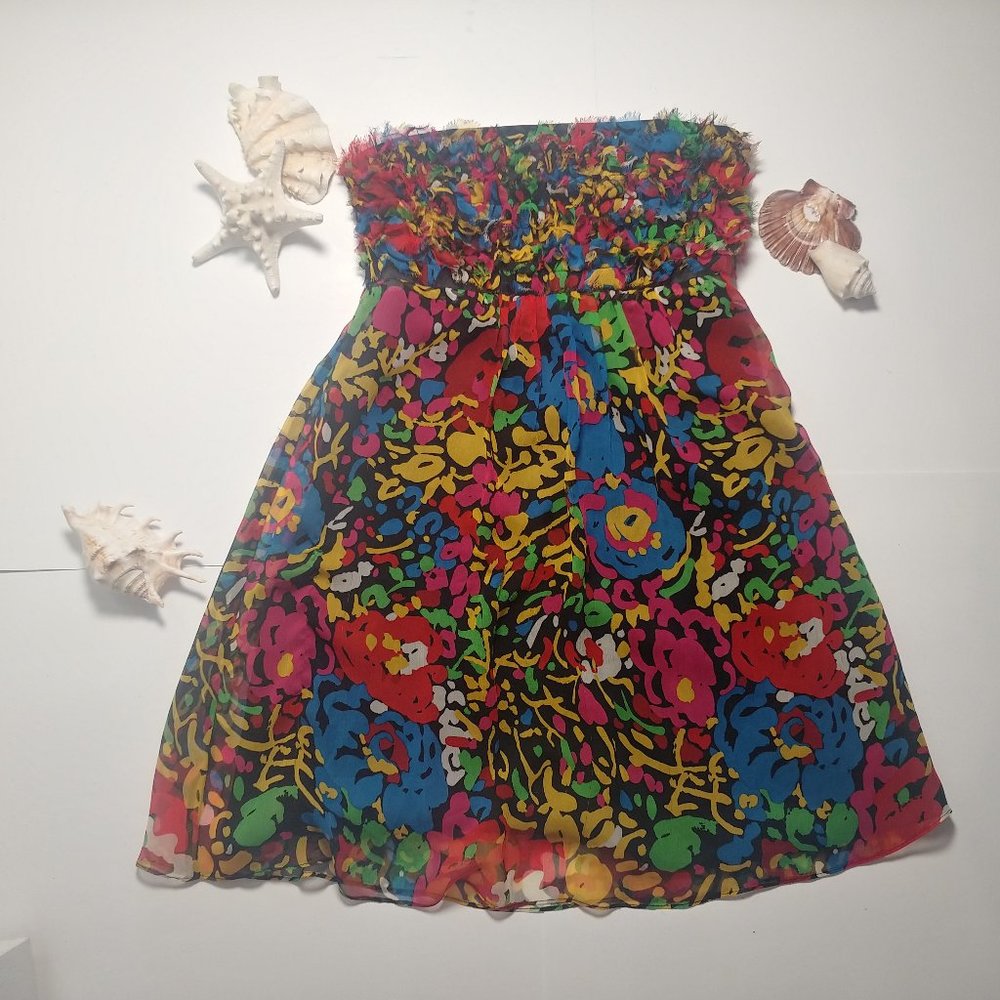 NWT 100% silk Betsey Johnson dress